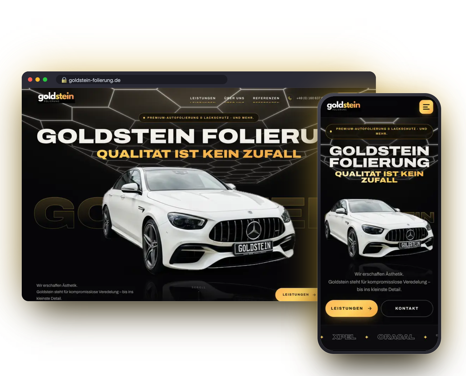 Goldstein Folierung
